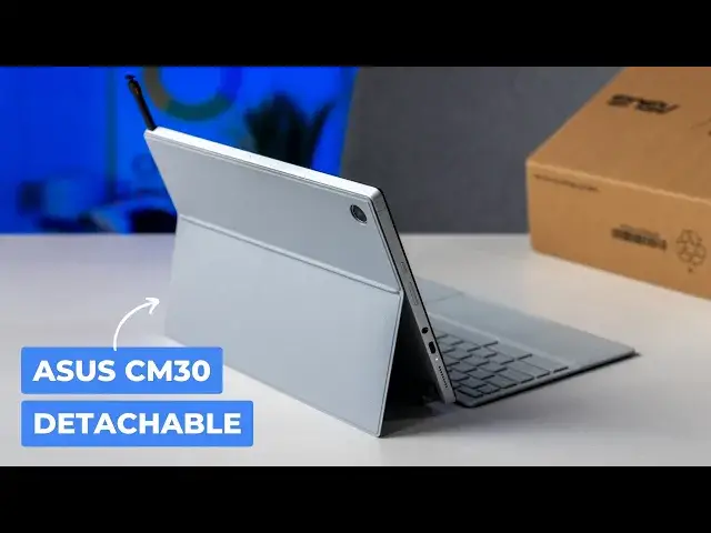'Video thumbnail for ASUS Chromebook CM30 Detachable: Unboxing & First Impressions'