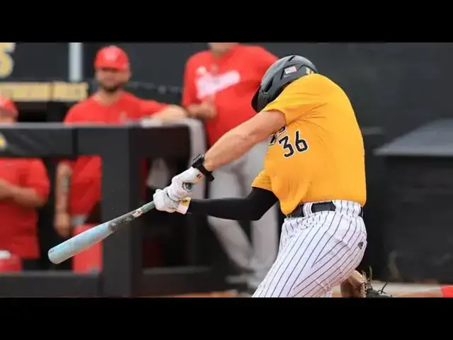 'Video thumbnail for Tucker Stockman 2025 College Baseball Highlights! | Southern Miss Golden Eagles'