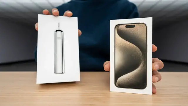 'Video thumbnail for If Apple Made a Toothbrush...'