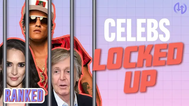 'Video thumbnail for 10 Celebs You Didn’t Know Went To Jail | Ranked'