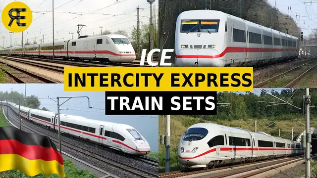 'Video thumbnail for German ICE Trains Explained in 20 minutes'