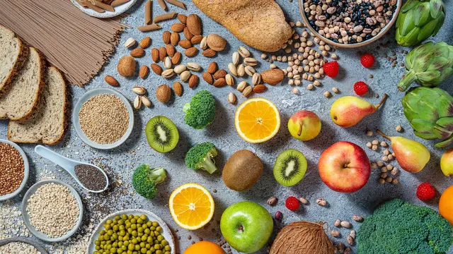 'Video thumbnail for Not all carbs are bad: These may help you live longer'