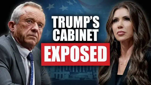 'Video thumbnail for WATCH: RFK Jr and Kristi Noem Put On Blast During Hearings'
