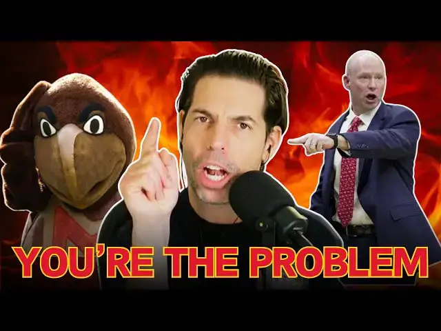 'Video thumbnail for Damon Amendolara TORCHES Kevin Willard for Hypocrisy & Public Negotiations I Maryland Terrapins'