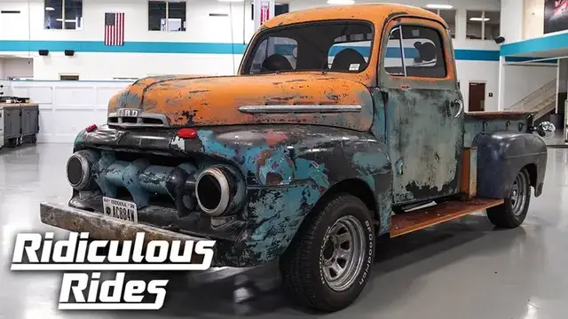 'Video thumbnail for Extraordinary Pick-Up Truck That Drives Backwards'