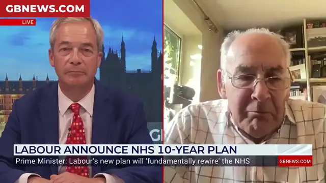 'Video thumbnail for Alastair Stewart criticises 'inaccesible' NHS app amid reform'