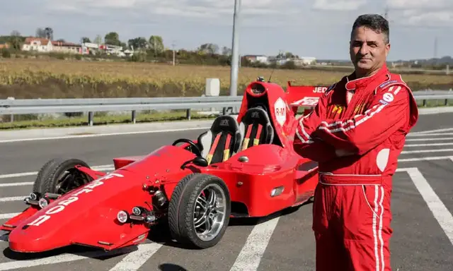 'Video thumbnail for A Supercar Enthusiast Self-Builds A Formula 1 Car'