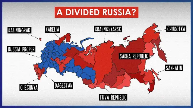 'Video thumbnail for What If Russia Broke Up?'