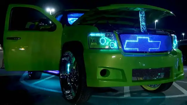 'Video thumbnail for Alien - ET Truck'