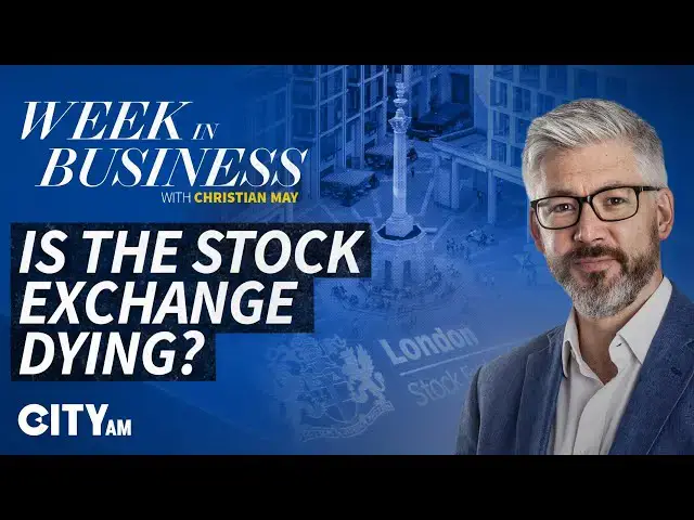 'Video thumbnail for Why warning lights are flashing in the City of London | Week in Business'