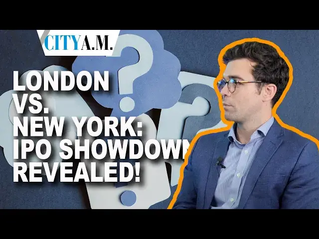 'Video thumbnail for London Stock Exchange vs. Wall Street: Battle for Listings | Why UK Firms Prefer US IPOs!'