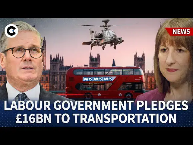 'Video thumbnail for UK spending review: Will Reeves prioritise NHS, defence or local transport?'