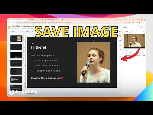 'Video thumbnail for How To Save an Image from Google Slides'