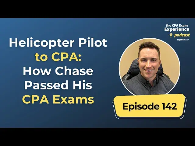'Video thumbnail for Helicopter Pilot to CPA: How Chase Passed His CPA Exams'