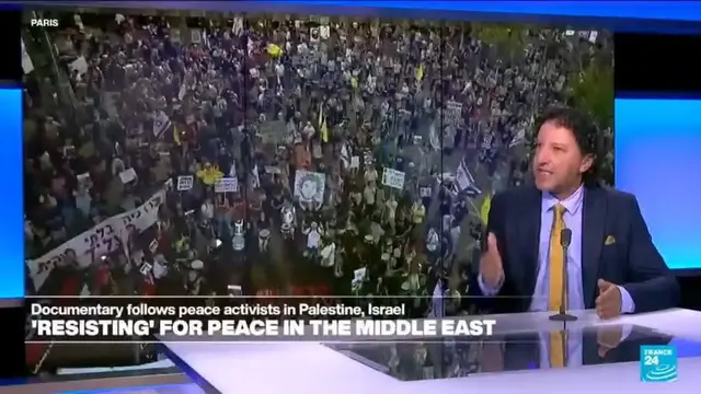 'Video thumbnail for Prominent peace activist: Palestinian state would strengthen Israel’s legitimacy, global recognition'