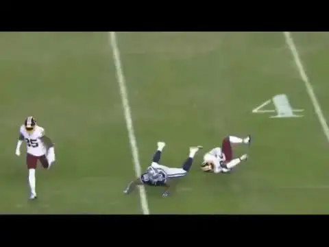 'Video thumbnail for law nation sports: cowboys vs officials: defensive pass interference breakdown'