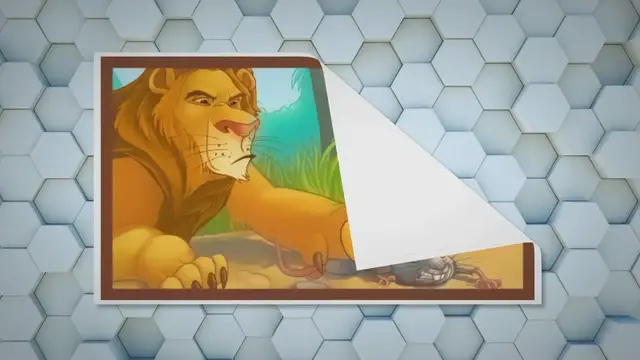 'Video thumbnail for The Lion And The Mouse Story'