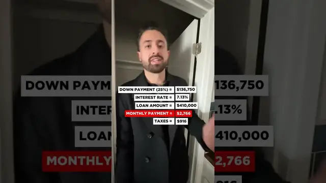 'Video thumbnail for MAKE THIS TO BUY THIS $547,000'