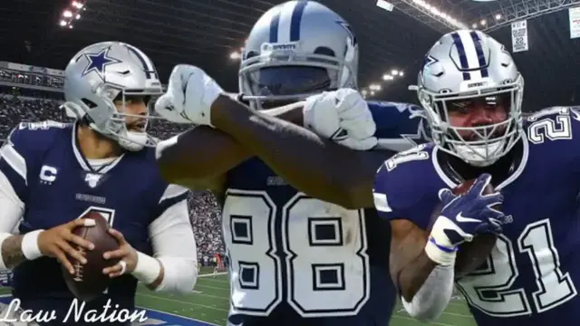 'Video thumbnail for law nation sports: dez bryant, dak prescott & ezekiel elliott training together'