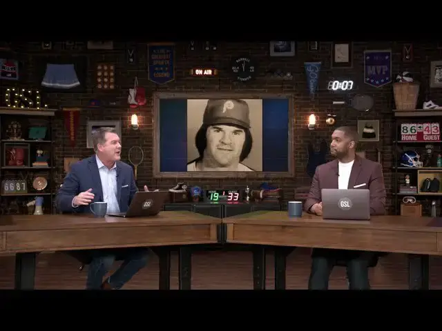 'Video thumbnail for Greatest Sports Legends Then and Now - Features Pete Rose Gambling Controversy in 1989.'
