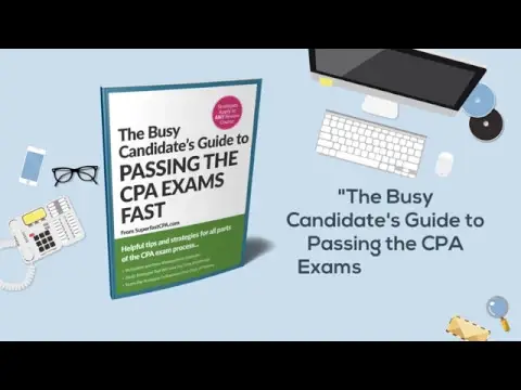 'Video thumbnail for SuperfastCPA Busy Candidate's Guide to Passing the CPA Exams Fast'