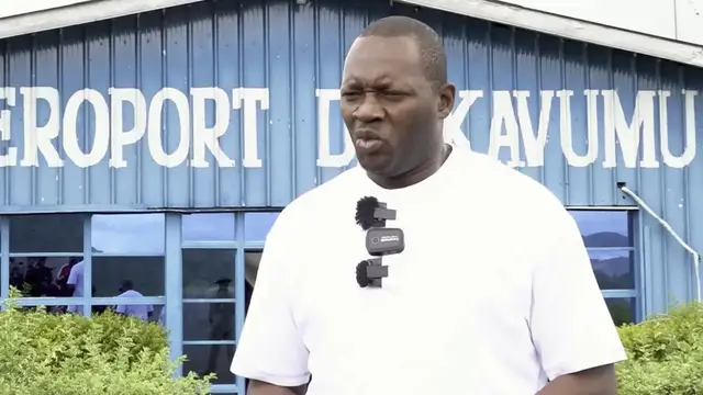 'Video thumbnail for DR Congo’s Kavumu under fire as M23 rebels target airport area'