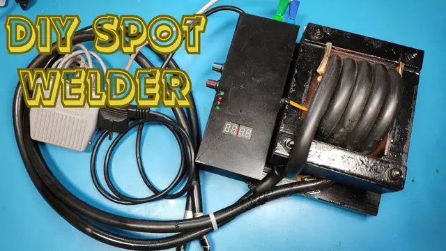 'Video thumbnail for DIY Spot Welder Demo'