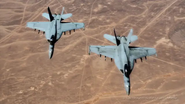 'Video thumbnail for Yemeni forces consider ground assault on Houthis, US airstrikes continue'