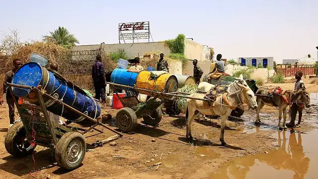 'Video thumbnail for Sudan faces rapidly-spreading cholera outbreak, 1000 daily cases in capital'