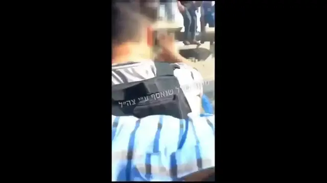 'Video thumbnail for Family of hostage Matan Angrest approves abduction footage for publication'