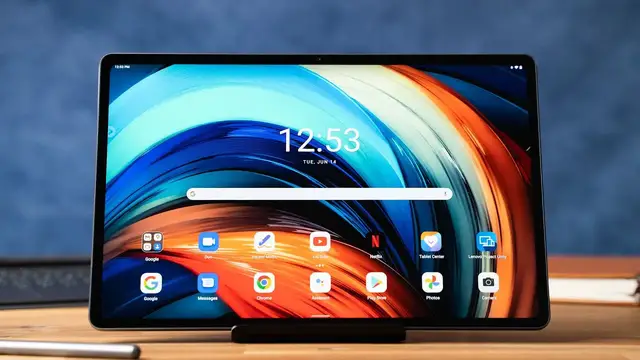'Video thumbnail for Lenovo Tab P12 Pro Review: Can It Beat Samsung & Apple?'