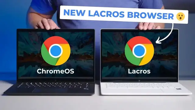 'Video thumbnail for How To Try Out The New Lacros Chrome Browser For Chromebooks'