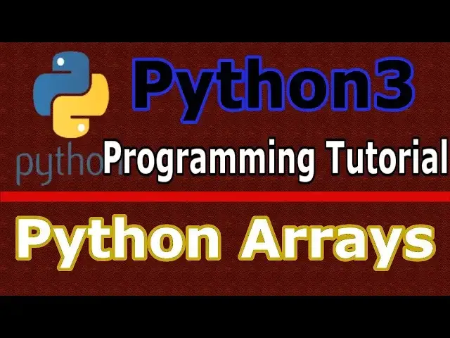 'Video thumbnail for How To Create Arrays In Python (Programming Language)  #14'