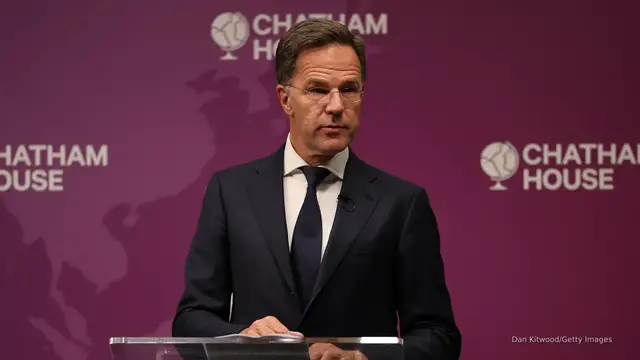 'Video thumbnail for NATO demands 400% arms buildup as Russia outpaces West'