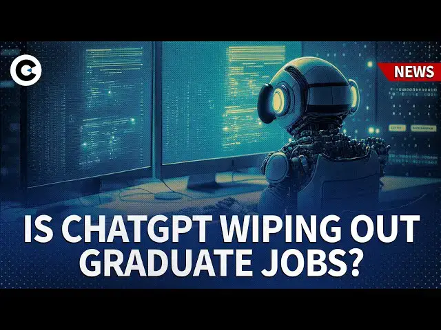 'Video thumbnail for How AI and ChatGPT are taking over entry level jobs'