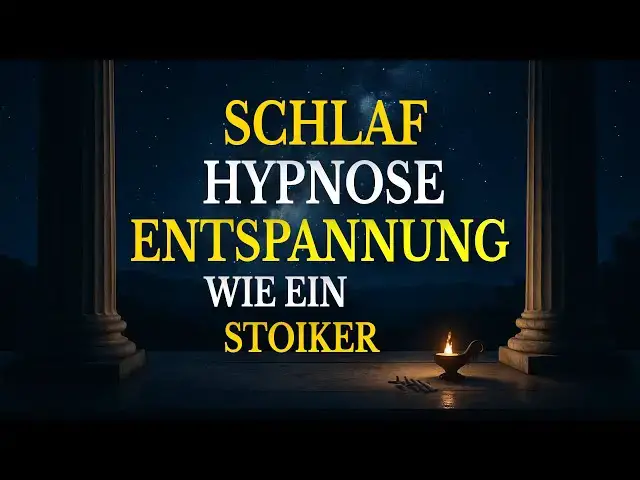 'Video thumbnail for Hypnose zum Entspannen und Einschlafen – Mit der Kraft stoischer Gelassenheit'