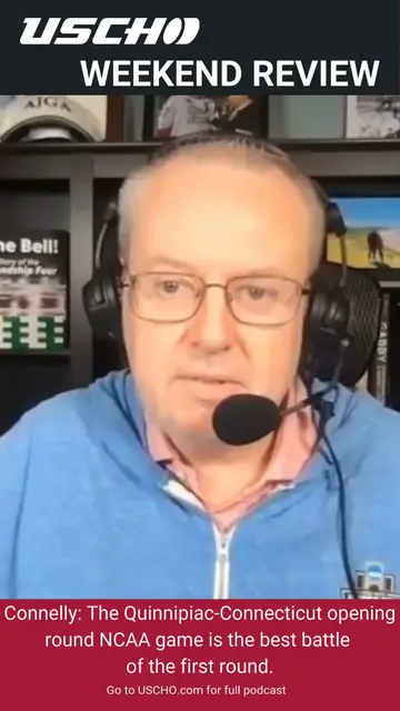 'Video thumbnail for Connelly: UConn-Quinnipiac game will be a battle'