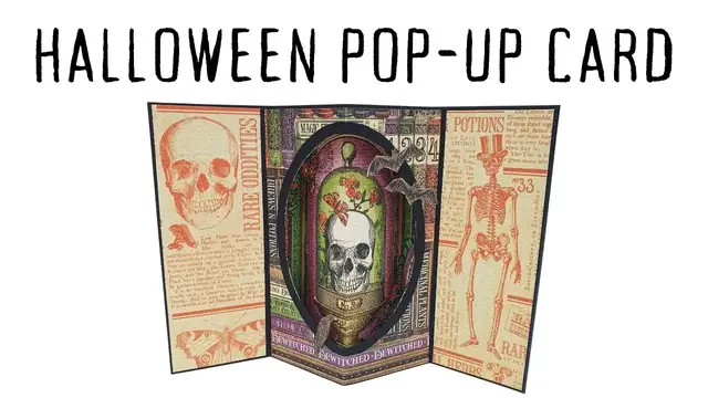 'Video thumbnail for Halloween Pop Up Card'