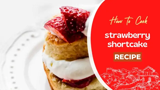 'Video thumbnail for strawberry shortcake recipe'