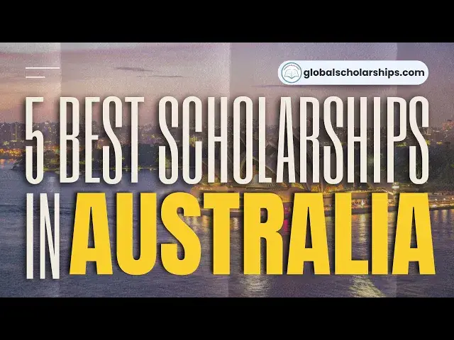 'Video thumbnail for 5 Scholarships for International Students in Australia'