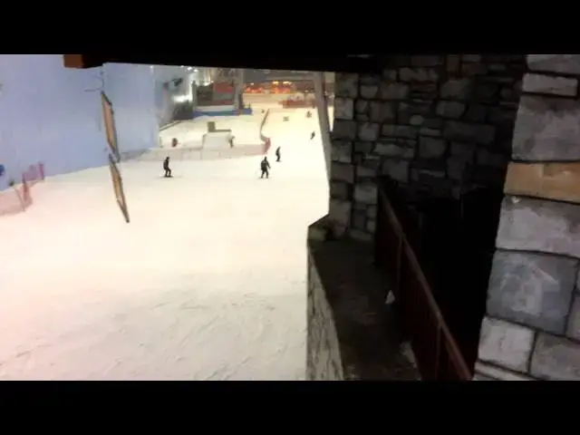 'Video thumbnail for Ski Dubai at Mall of the Emirates Dubai UAE'