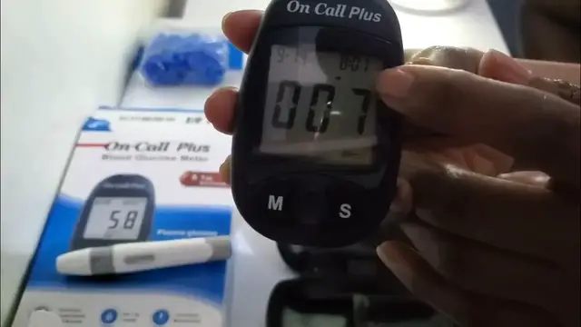 'Video thumbnail for How to check your blood sugar levels at home'