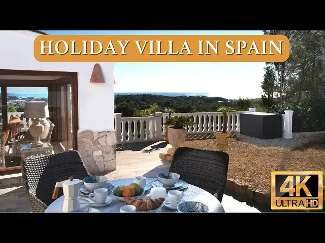 'Video thumbnail for Paradise on the Mediterranean: Take a look at our luxury holiday home in Altea La Vella'