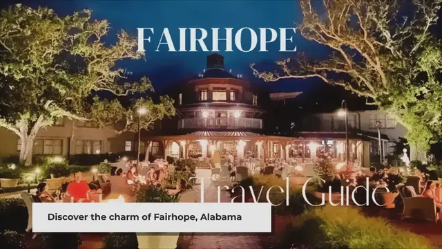 'Video thumbnail for Discover Fairhope: Alabama's Coastal Gem'
