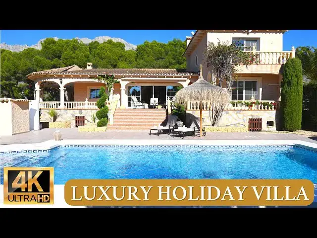 'Video thumbnail for Unwind in Style: A Virtual Tour of Our Opulent Altea Holiday Retreat'