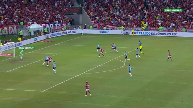 'Video thumbnail for FLAMENGO 3 - 0 GRÊMIO - MELHORES MOMENTOS - BRASILEIRÃO 2023 - 10ª RODADA'
