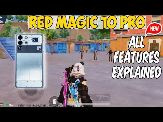 'Video thumbnail for RED MAGIC 10 PRO ALL FEATURES EXPLAINED 馃敟 AI TRIGGERS | SUPERIOR PIC QUALITY | FREE DISPLAY'