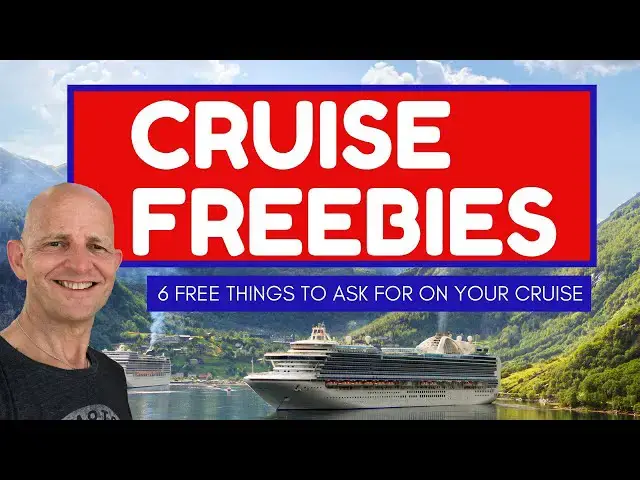 'Video thumbnail for 6 Things You Can Get Free On A Cruise - If You Ask !'