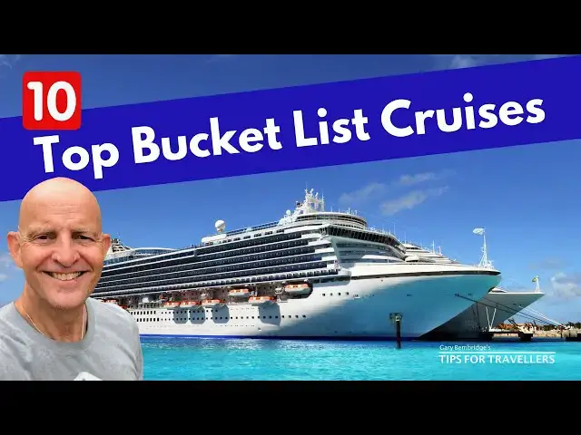 'Video thumbnail for 10 Best Cruises In The World For Your Bucket List'