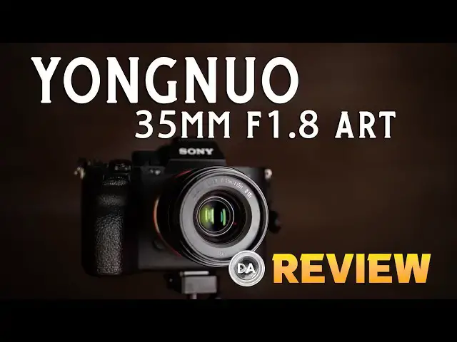 'Video thumbnail for Yongnuo 35mm F1.8 ART Review | High Quality on a Budget?'